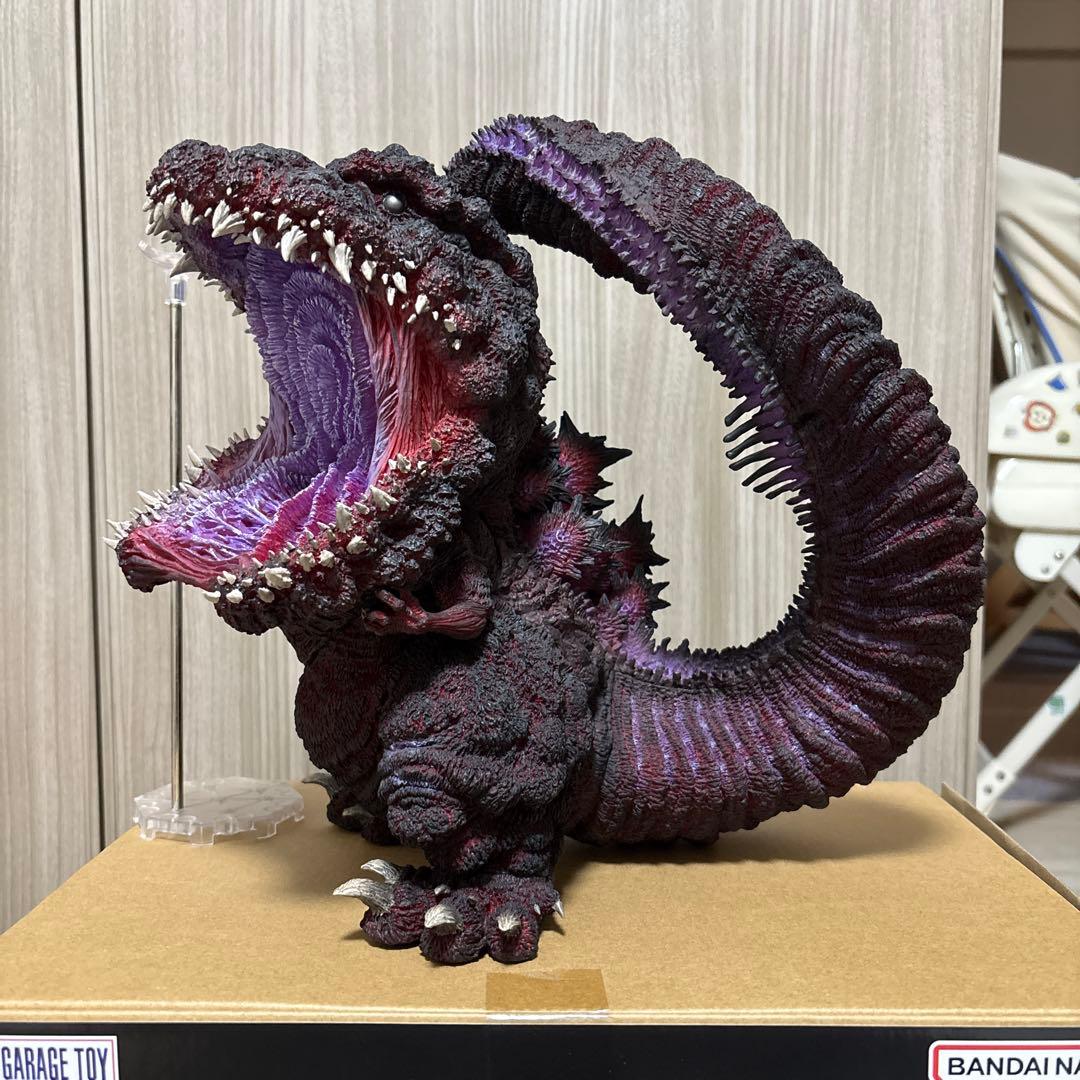 ギガンティックデフォリアルシン・ゴジラ第4形態覚醒ver少年リック限定版