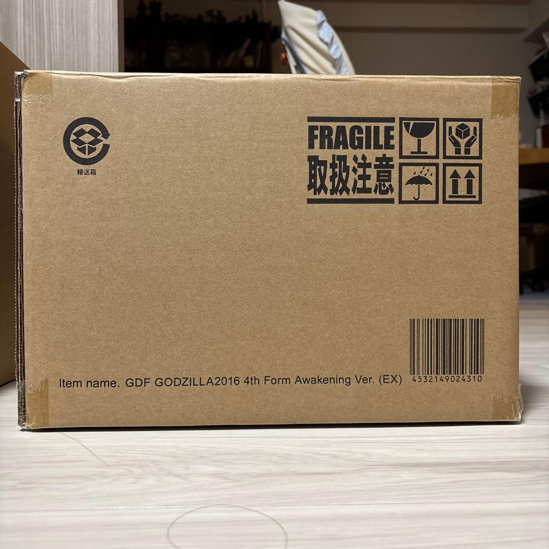 ギガンティックデフォリアルシン・ゴジラ第4形態覚醒ver少年リック限定版