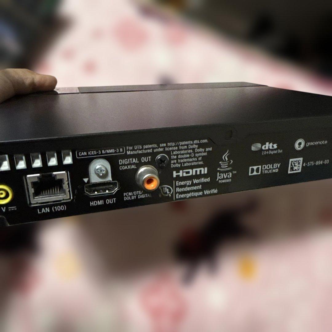 格安 動作品 SONY BDP-S1700 DVD/BDプレーヤー