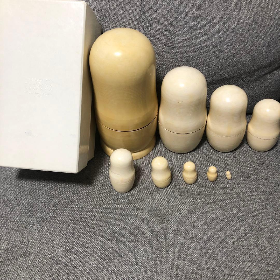 マルタンマルジェラ マトリョーシカ 9体 13