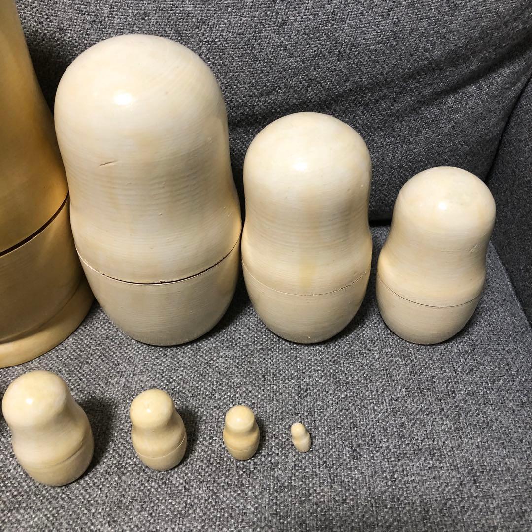 マルタンマルジェラ マトリョーシカ 9体 13