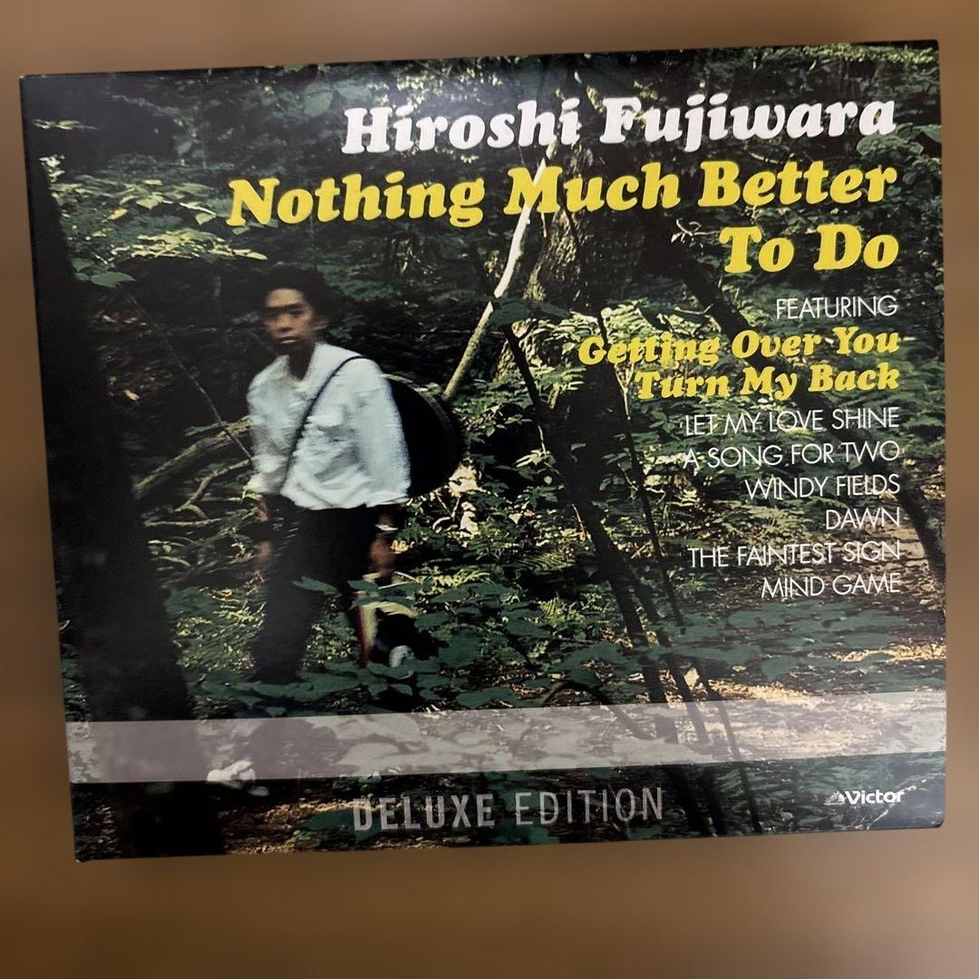 レア盤　藤原ヒロシ　　Deluxe Edition 2タイトルCD4枚セット