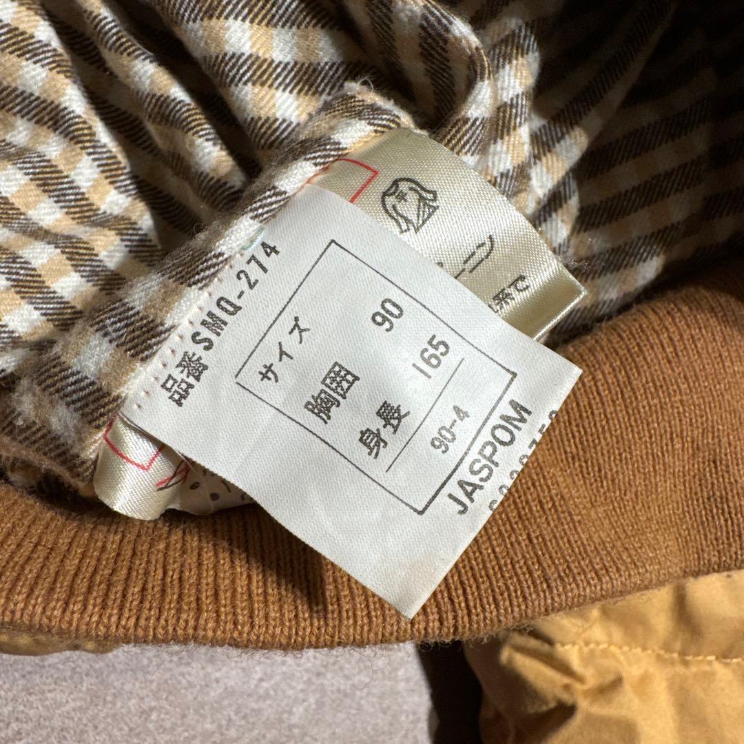 Moncler ダウンジャケット　ダウンベスト　レザー　80s 90s