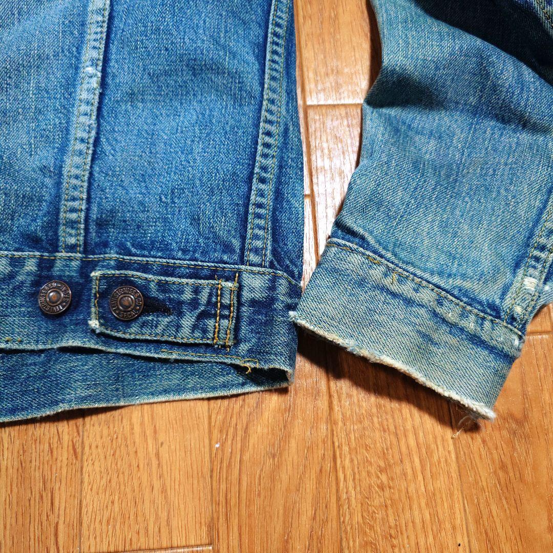 ◆身幅51 LEVI'S 3rd 71557 BIG E