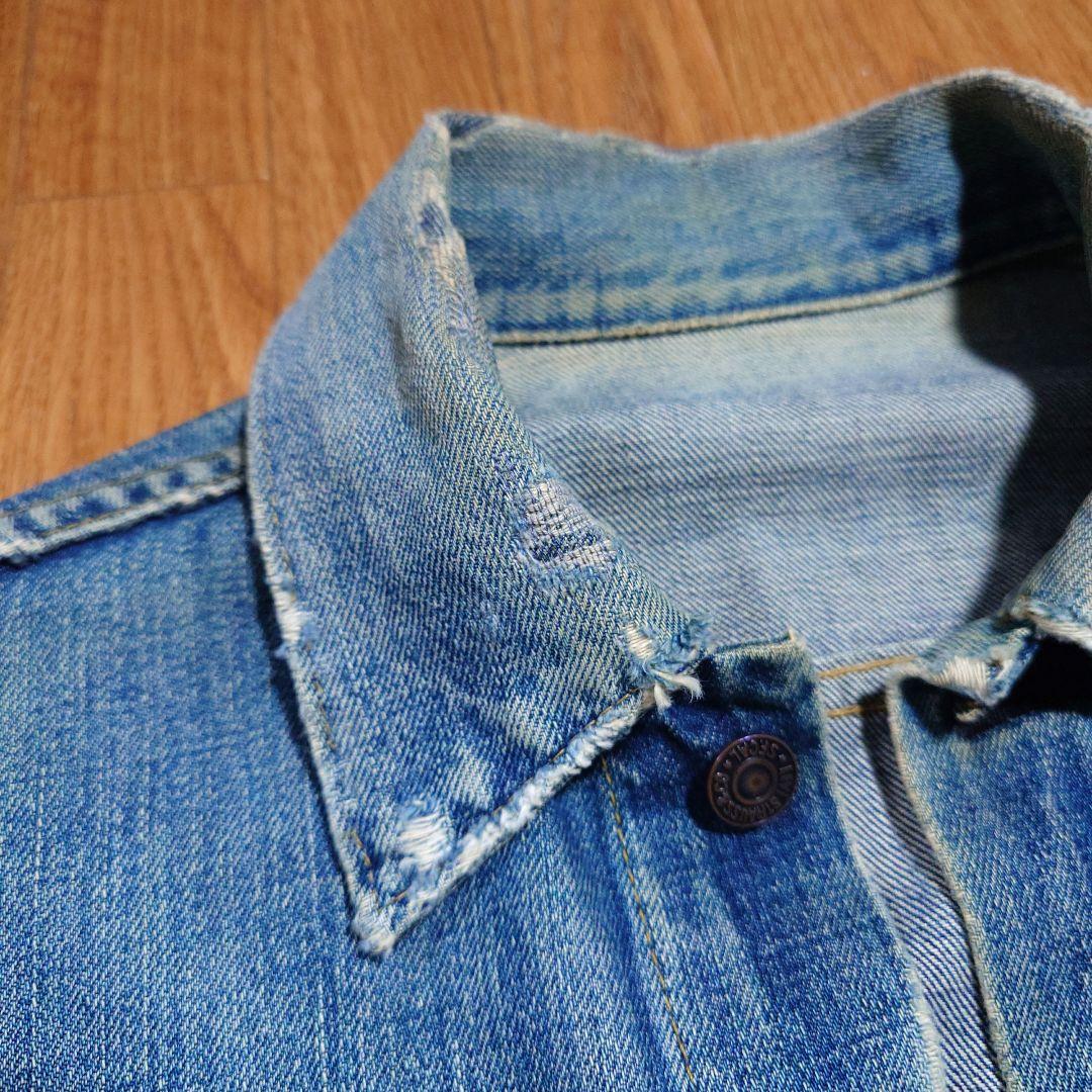 ◆身幅51 LEVI'S 3rd 71557 BIG E