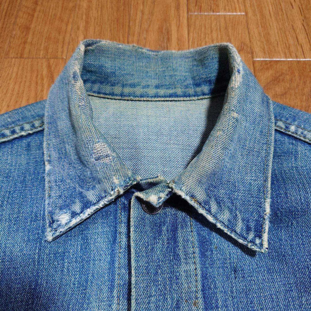◆身幅51 LEVI'S 3rd 71557 BIG E