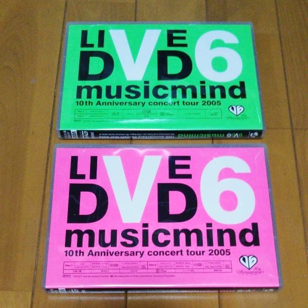 V6 「LIVE DVD6  musicmind」(2005)