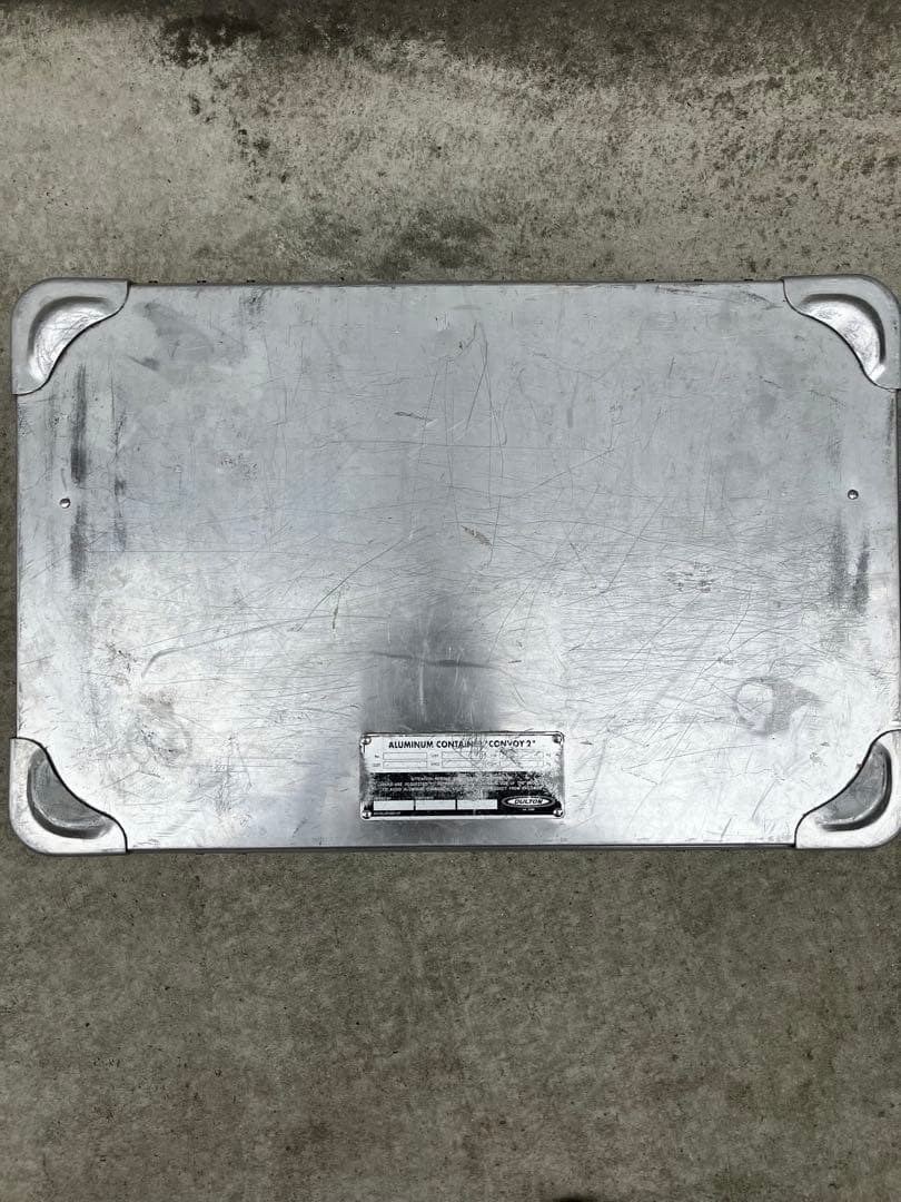 DULTON（ダルトン） アルミコンテナ コンボイ2 S、M 2個セット