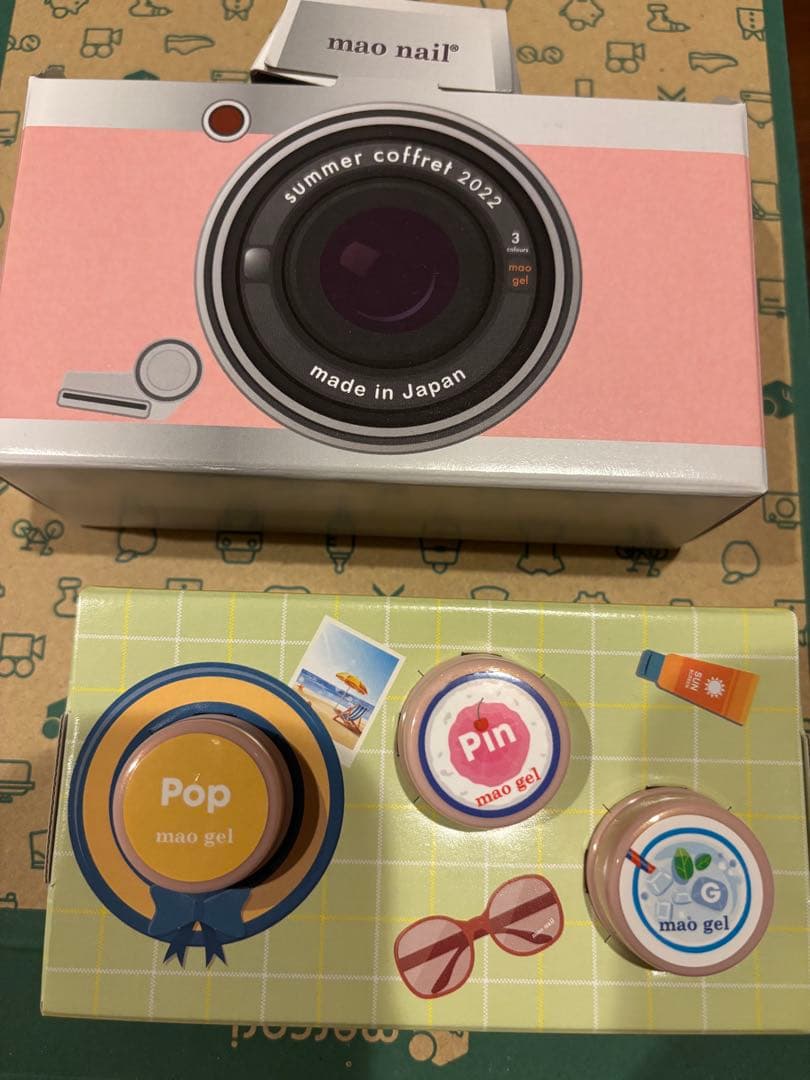 マオネイル maonail マオジェル カラージェル サマー セット