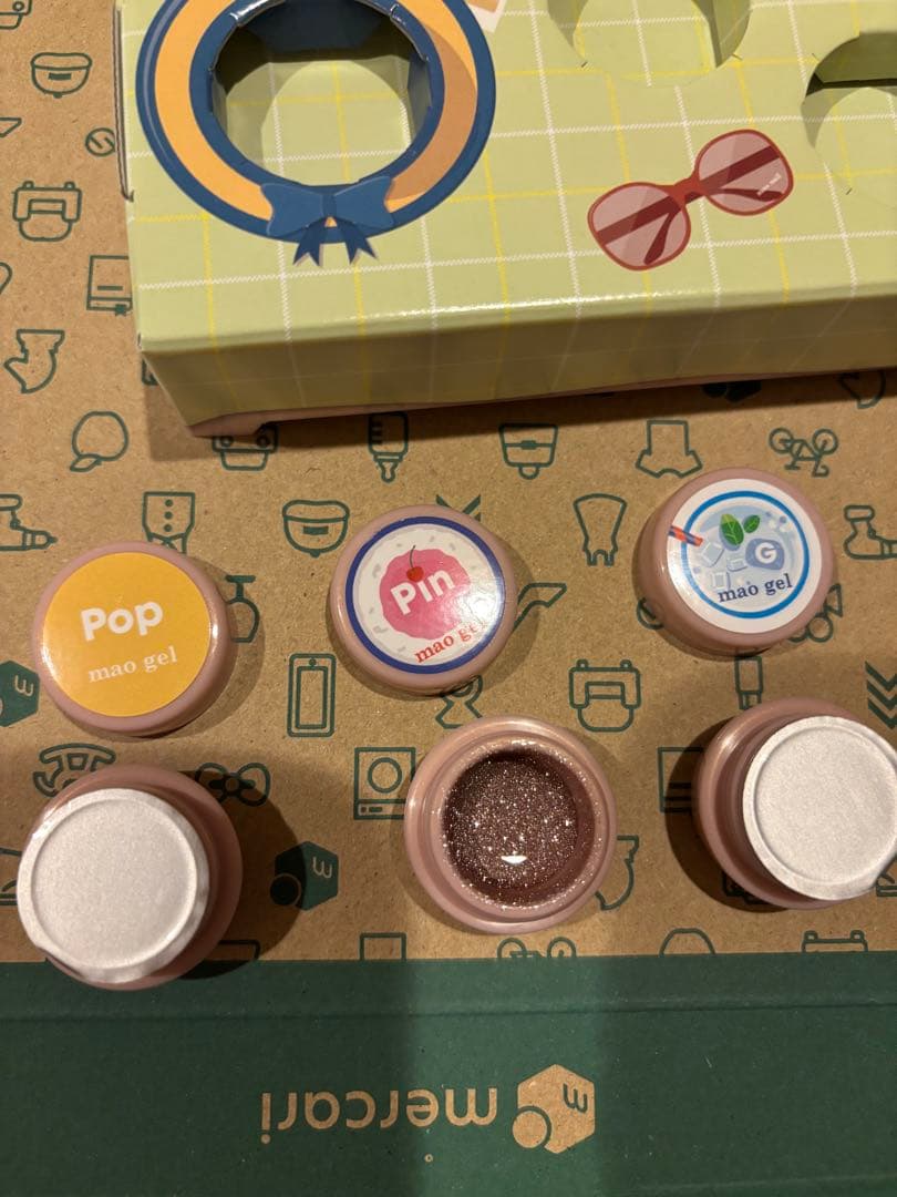 マオネイル maonail マオジェル カラージェル サマー セット