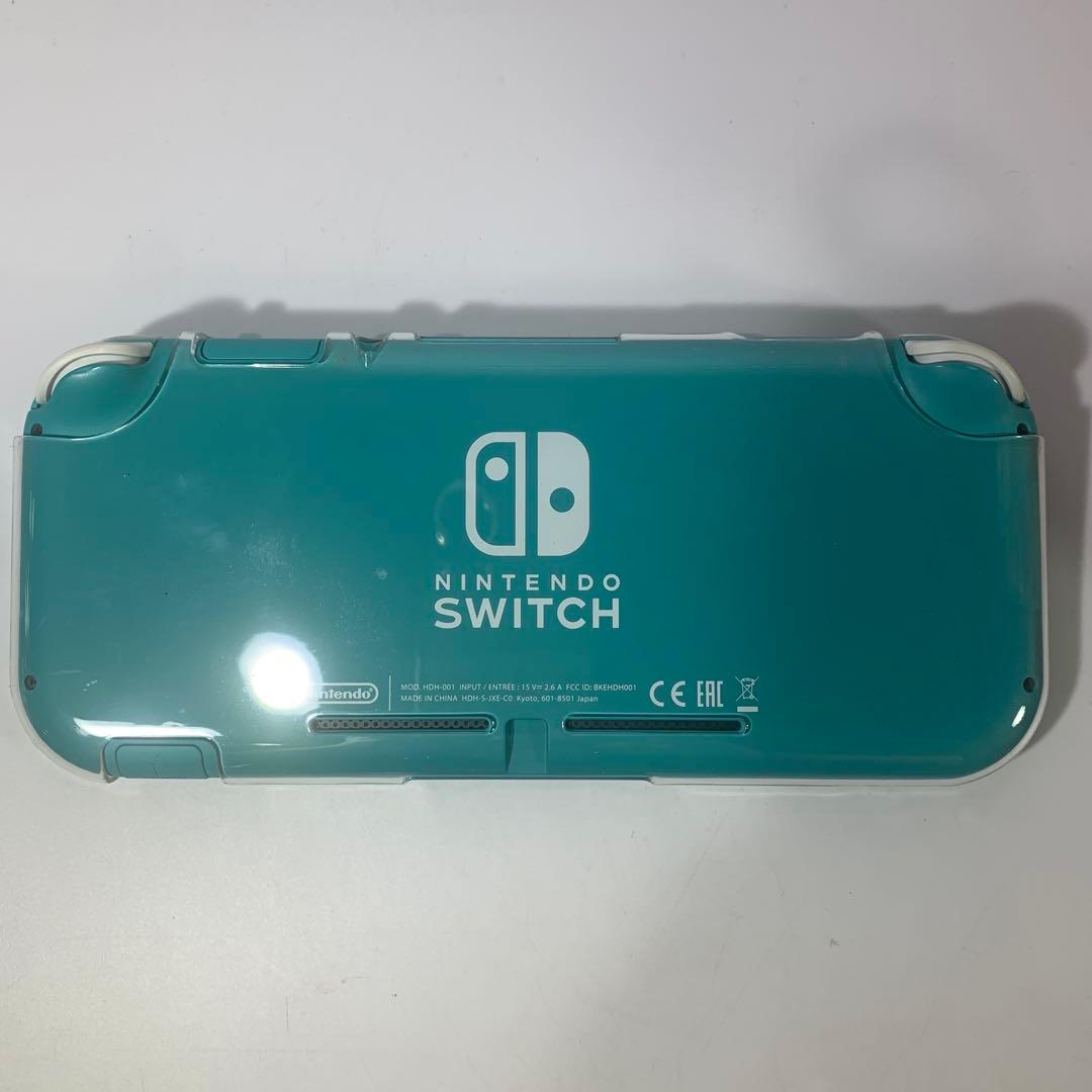中古Nintendo Switch Lite ターコイズ本体 ACアダプター付き