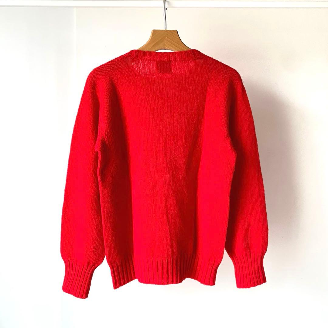 【ぽろゆです】SHETLAND ニット　anatomica取扱