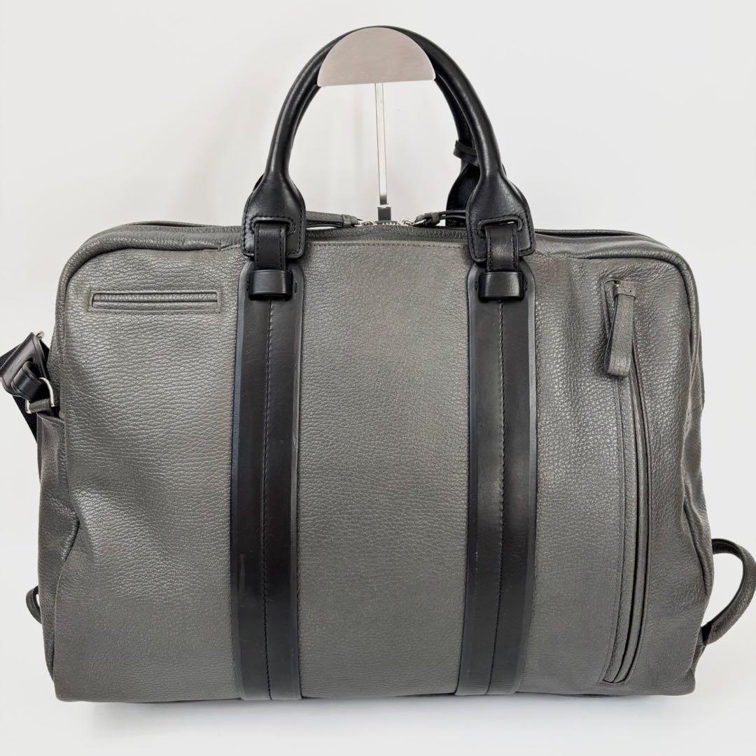 美品 ガレリアント CINTURA 2WAY オールレザー ボストンバッグ