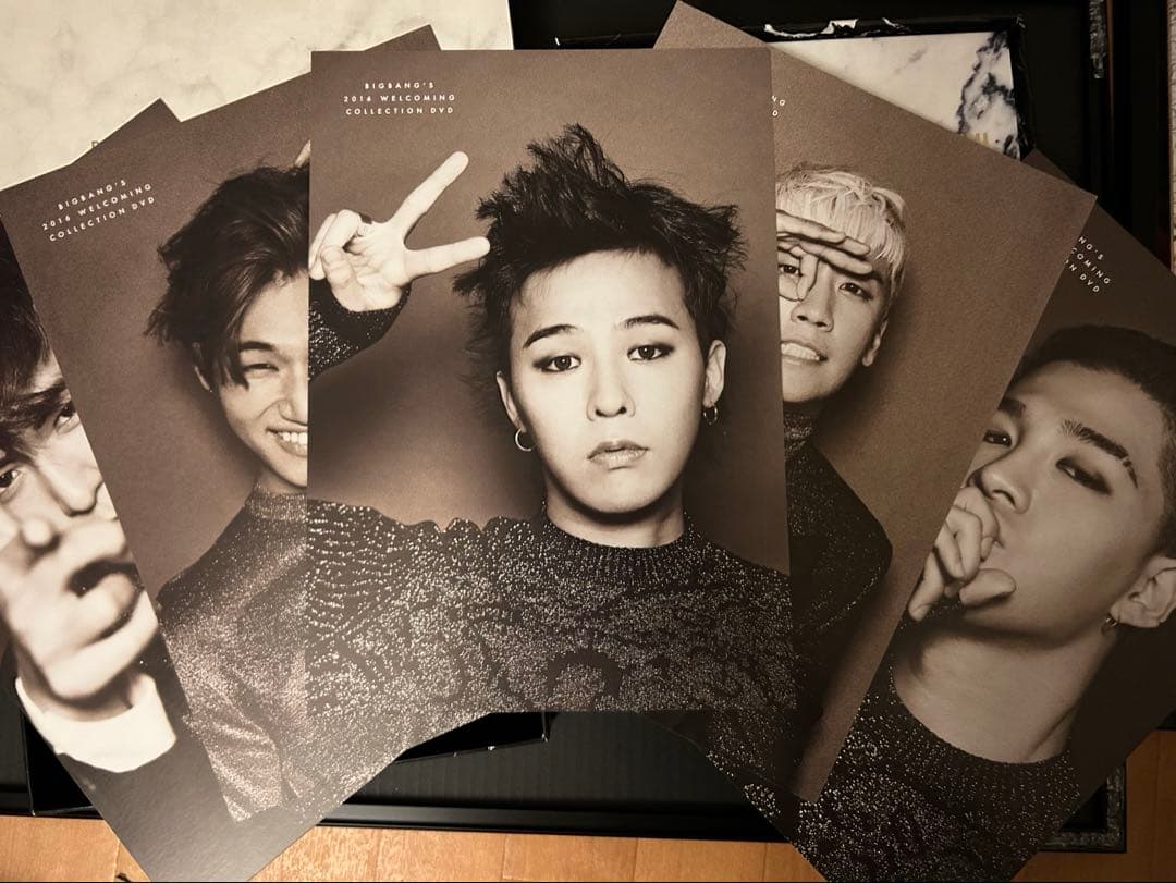 K-POP・アジア BIGBANG 2016 WELCOMING COLLECTION DVD