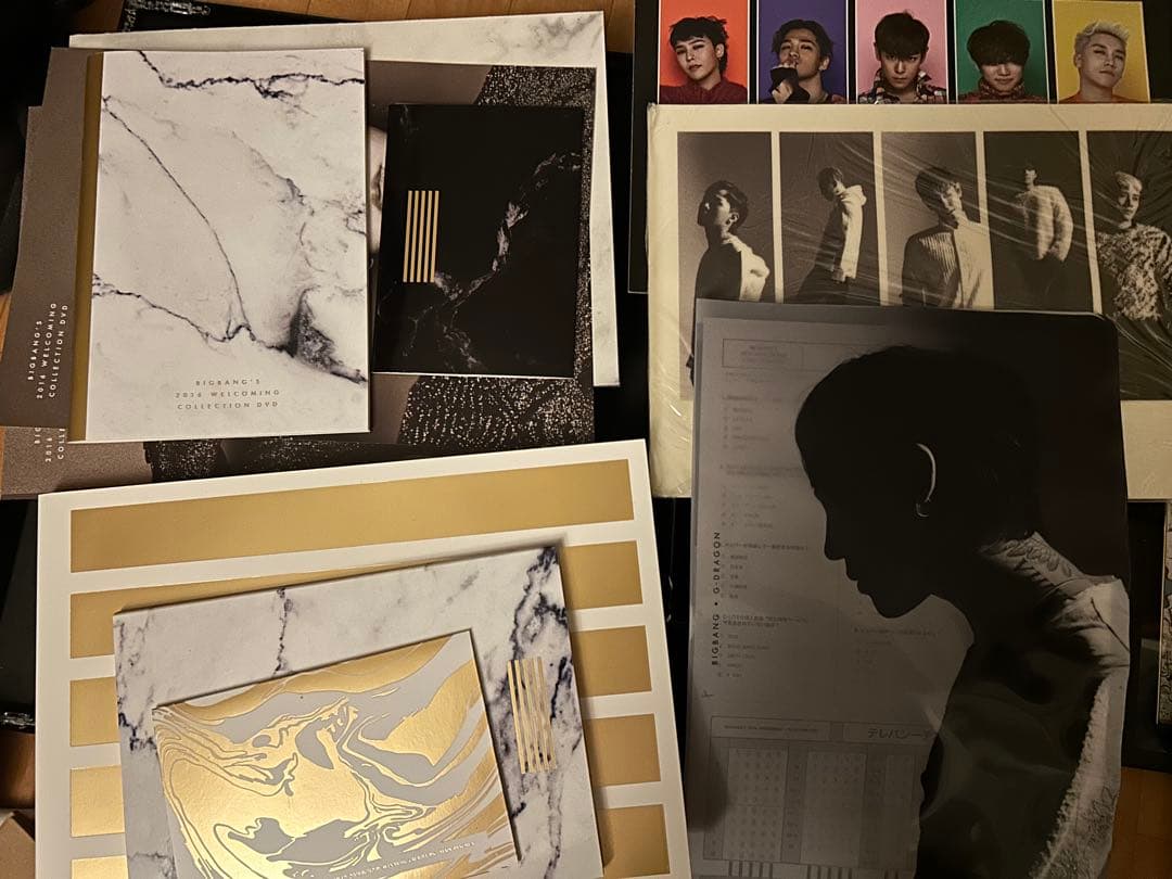 K-POP・アジア BIGBANG 2016 WELCOMING COLLECTION DVD