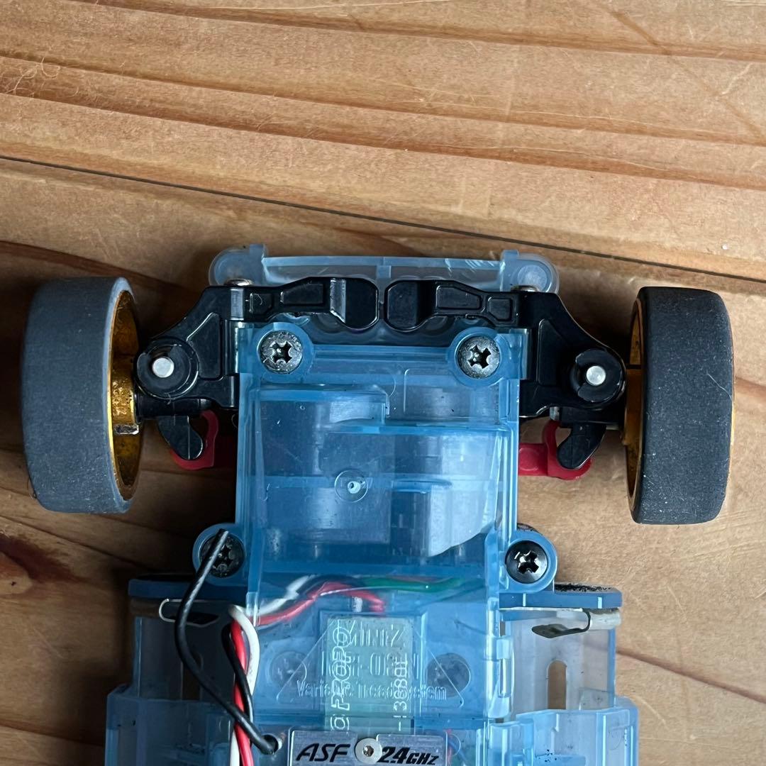 【オプション多数】京商ミニッツ　MR-03シャーシ