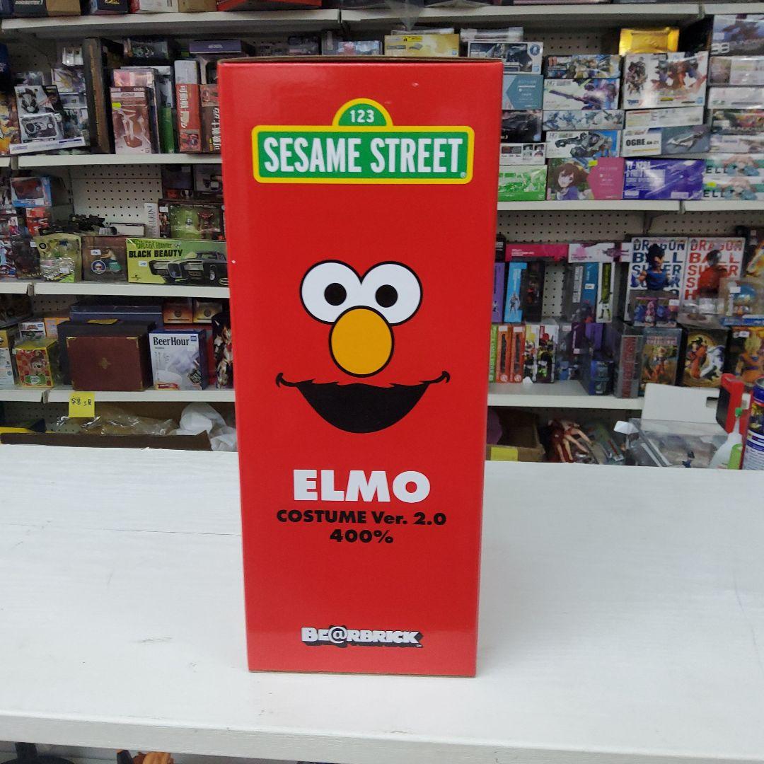 BE@RBRICK ELMO 400% コスチューム Ver. 2.0
