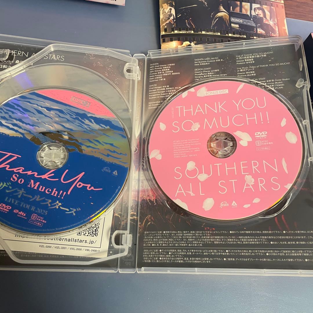 サザンオールスターズ Liveツアー2025 DVD 3枚組
