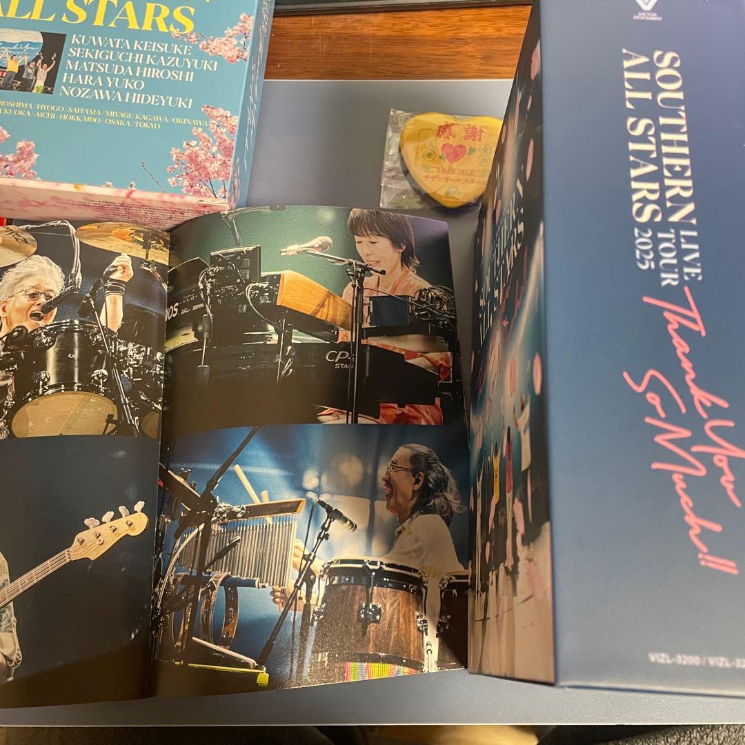サザンオールスターズ Liveツアー2025 DVD 3枚組