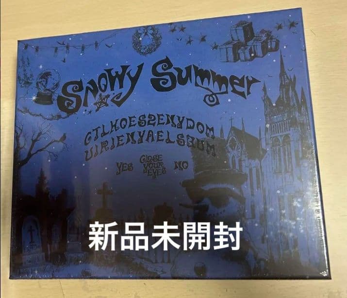 新品 closeyoureyes クルユア y summer 1枚