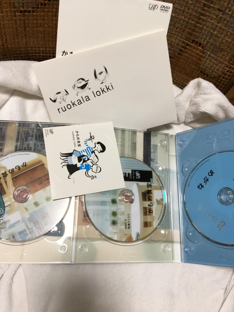 かもめ食堂　DVD　BOX　美品