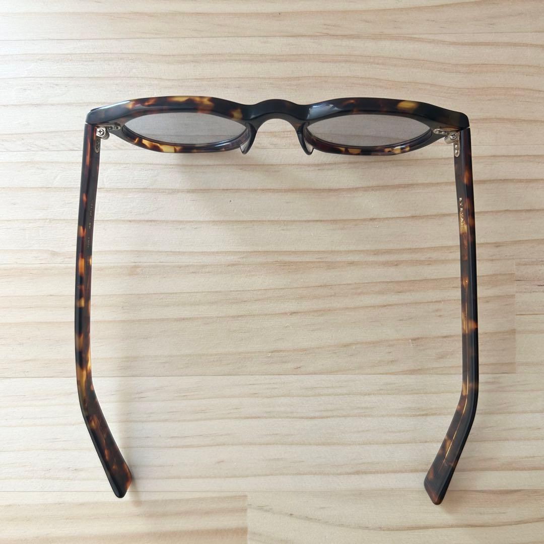 EYEVAN Lubin TORT 48 鼈甲 クラウンパント