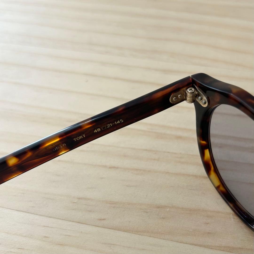 EYEVAN Lubin TORT 48 鼈甲 クラウンパント