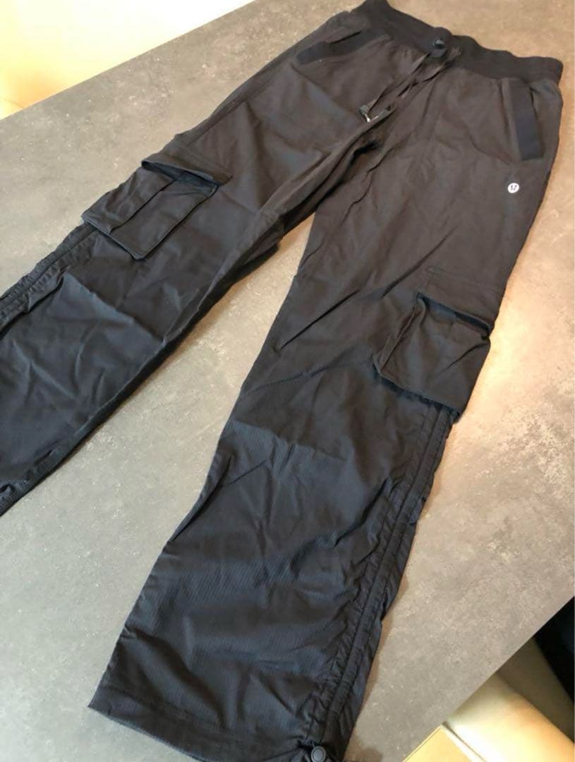 ☆お値下げlululemon dance studio カーゴパンツ BLACK