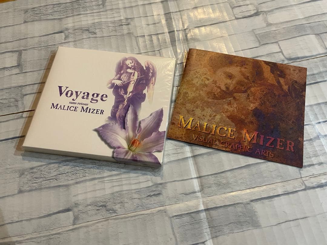 良品　MALICE MIZER Voyage sans retour 初回限定盤