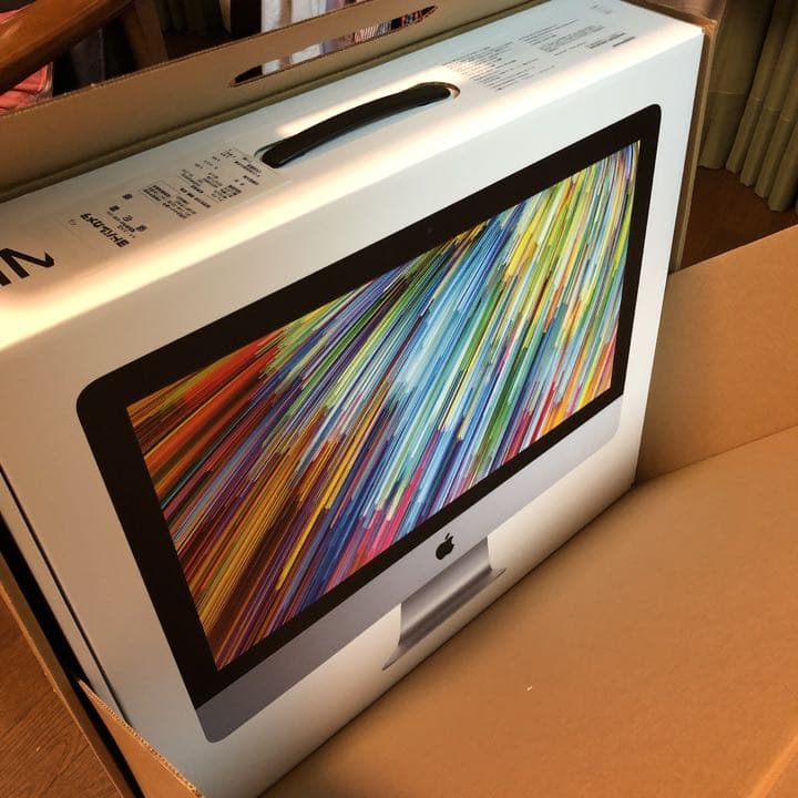 【美品】APPLE iMac MRT42J/A 512GB SSD