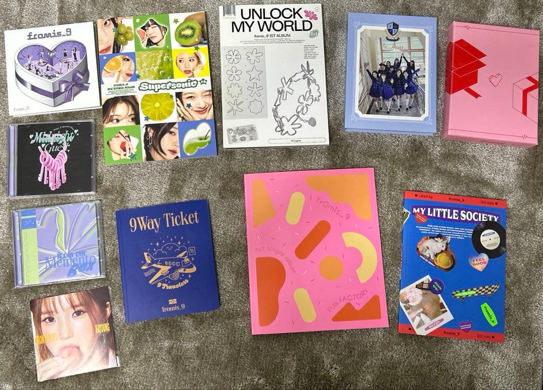 fromis_9 CDまとめ売り