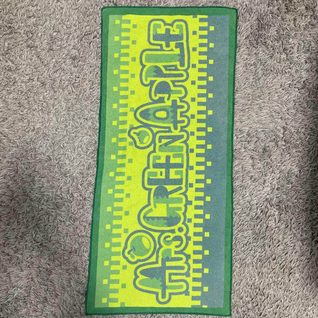 Mrs. GREEN APPLE タオルとジャケ写