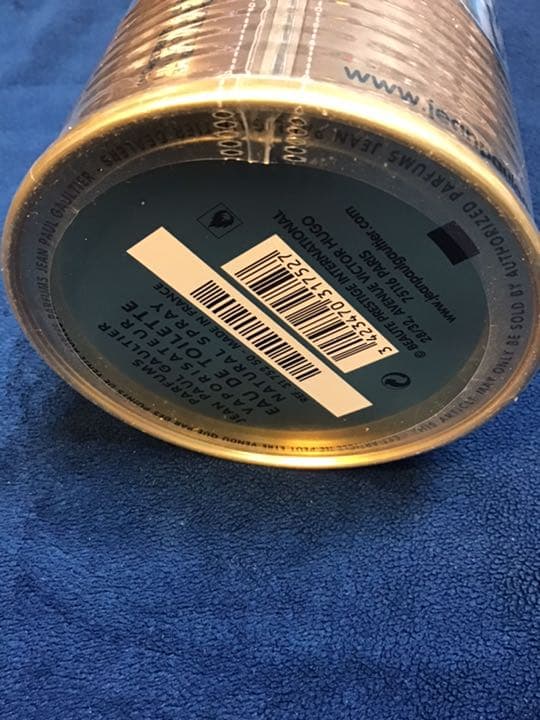 新品★限定★未開封★ゴルチェ★香水★75ml