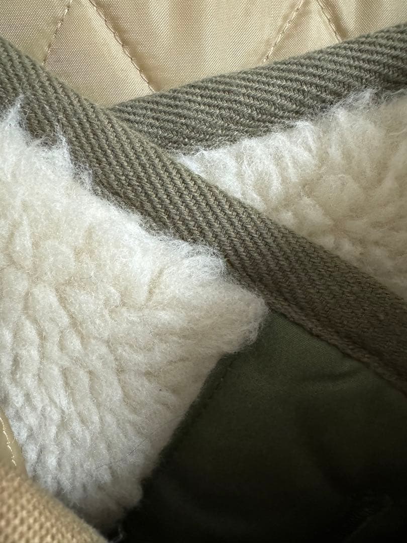 Carhartt ベージュ モッズコート サイズ1 シベリアン sacai