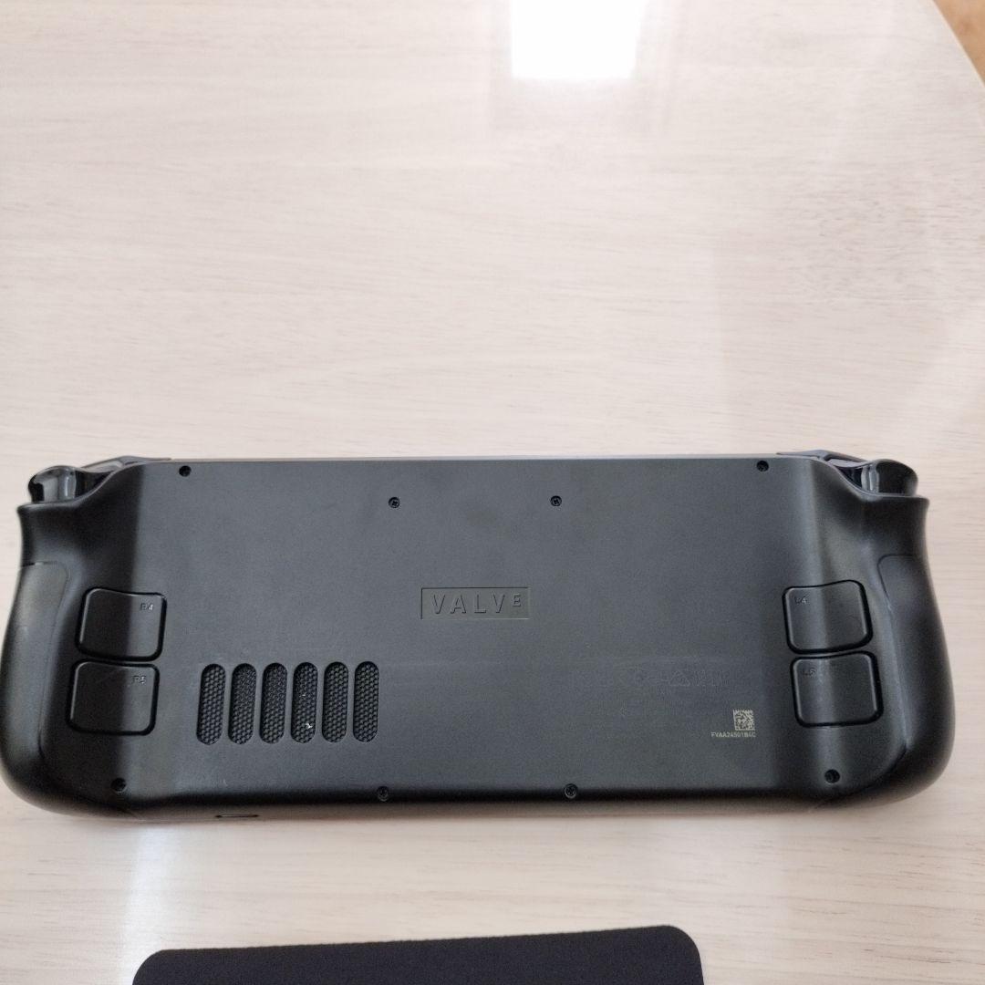 steamdeck スチームデック LCD 512GBモデル＋おまけ付き