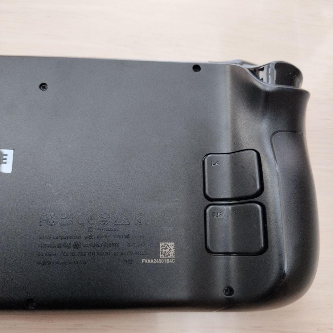 steamdeck スチームデック LCD 512GBモデル＋おまけ付き