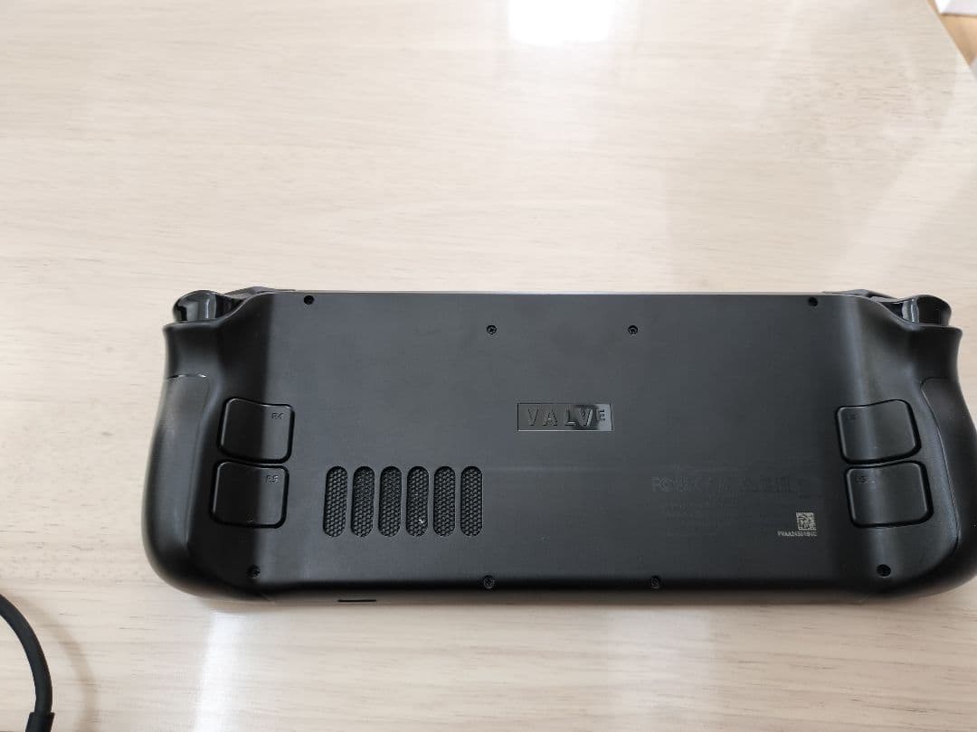 steamdeck スチームデック LCD 512GBモデル＋おまけ付き