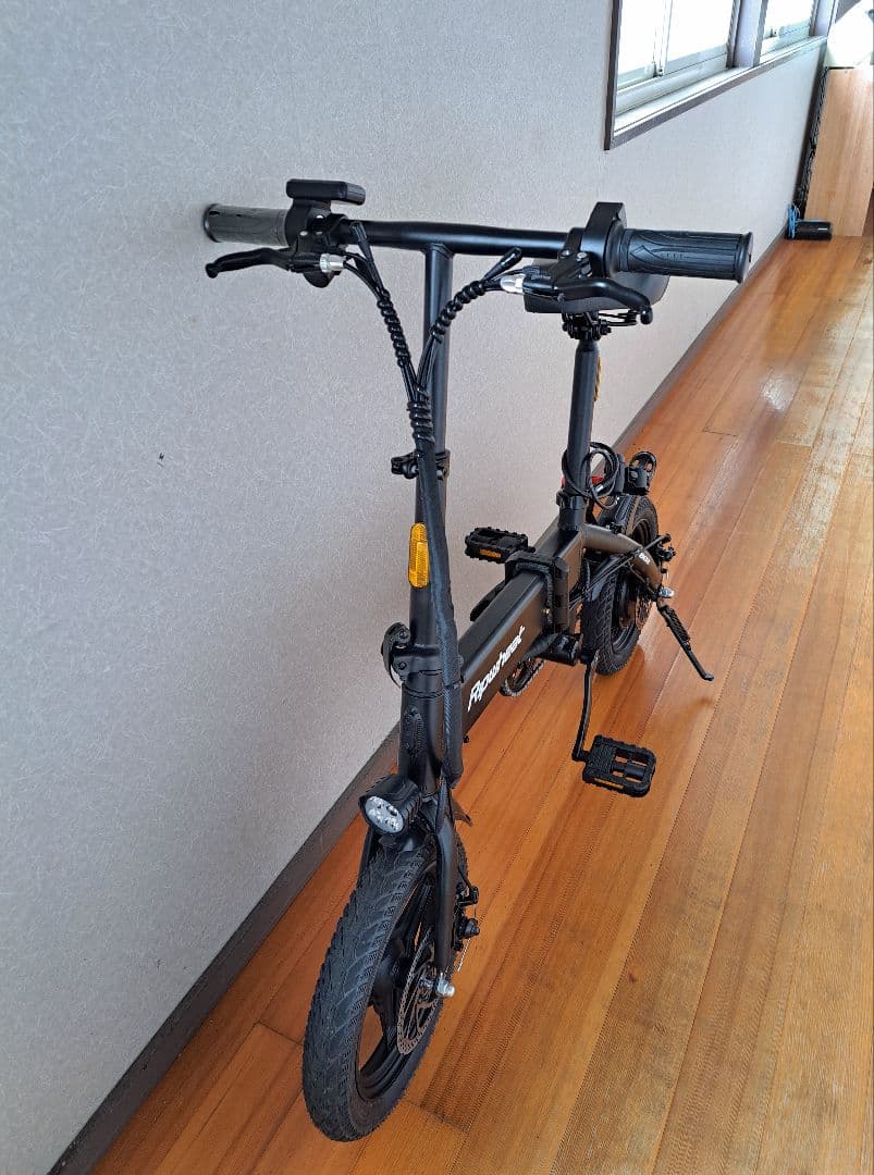 Ripwheat 電動アシスト自転車 ブラック