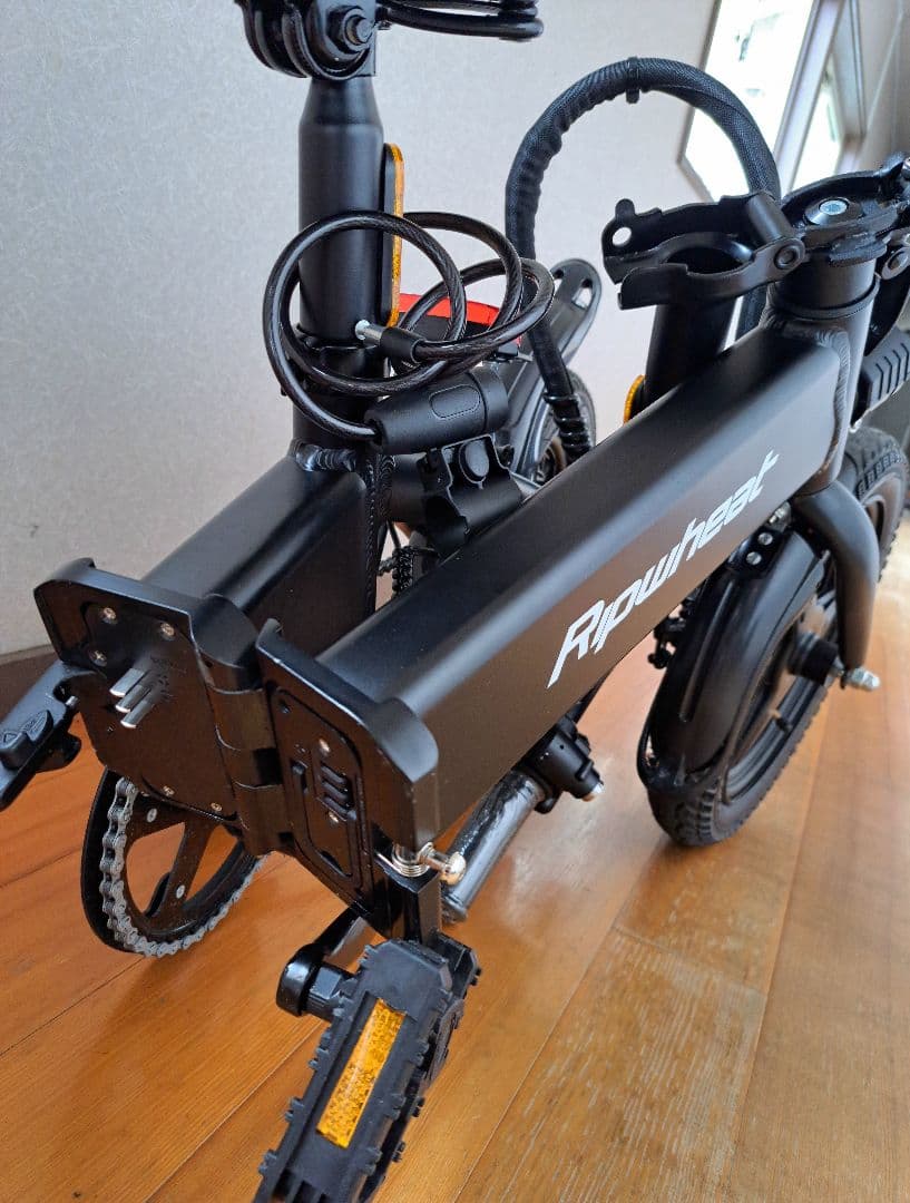 Ripwheat 電動アシスト自転車 ブラック