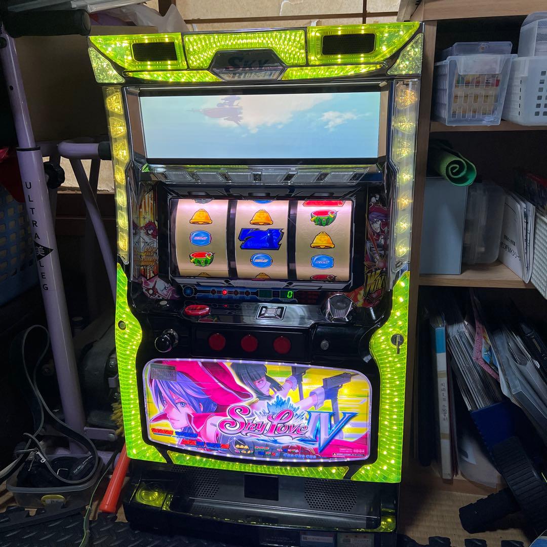スカイラブ4パチスロ　実機　機