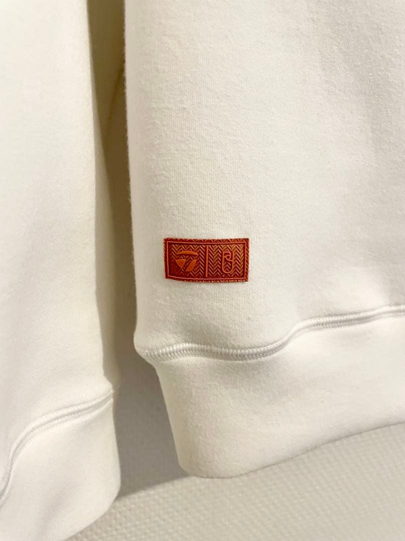 テーラーメイド×UA フーディ ユニセックスS ホワイト パーカー