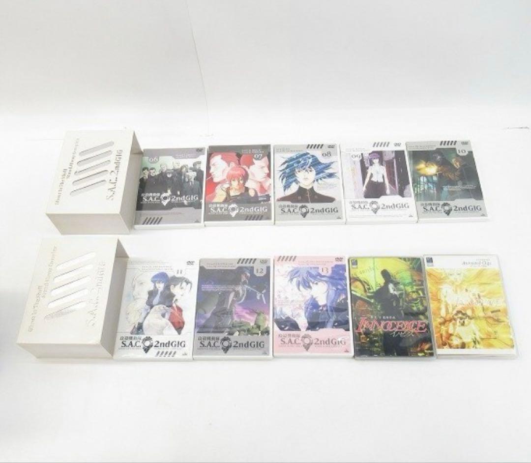 DVD 攻殻機動隊 セット　BOX お得です(๑˃̵ᴗ˂̵)！　26巻セット