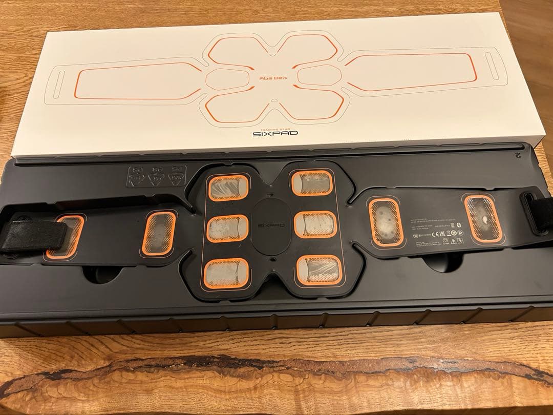 【美品】SIXPAD Abs Belt シックスパッド アブズベルト