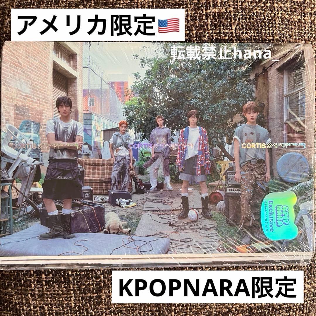 コルティス cortis CD album 新品未開封 KPOPNARA US