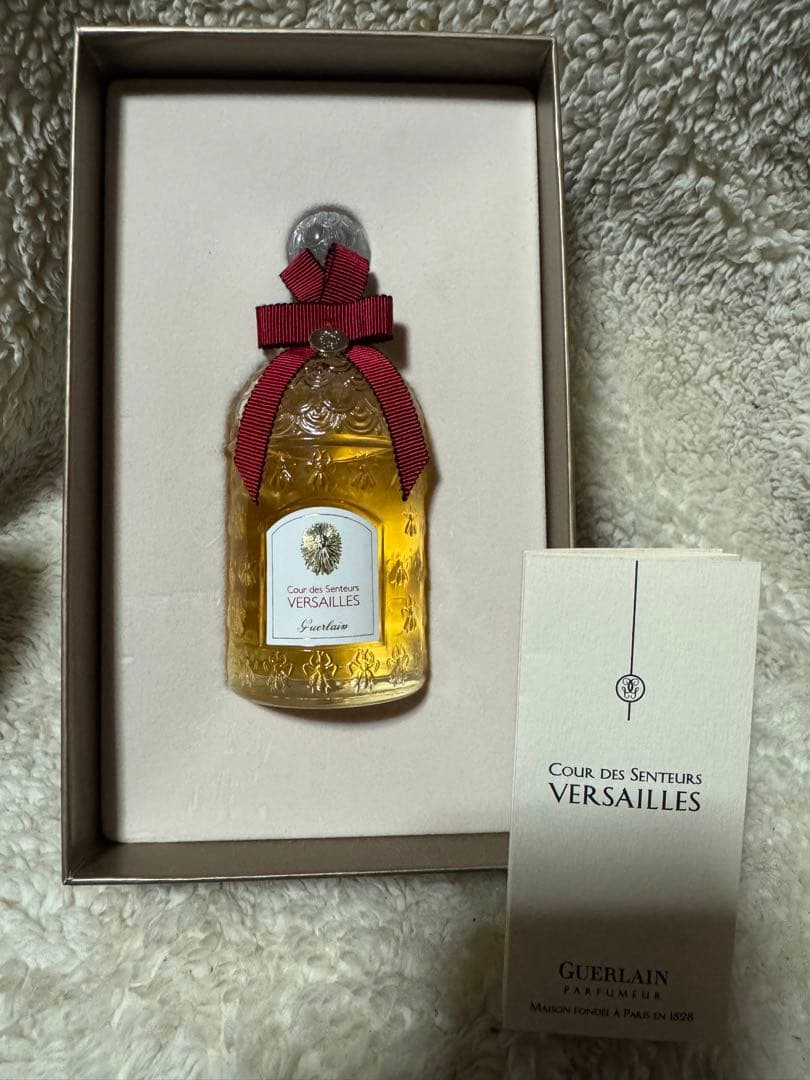 【レア・ヴェルサイユ限定】Guerlain Versailles