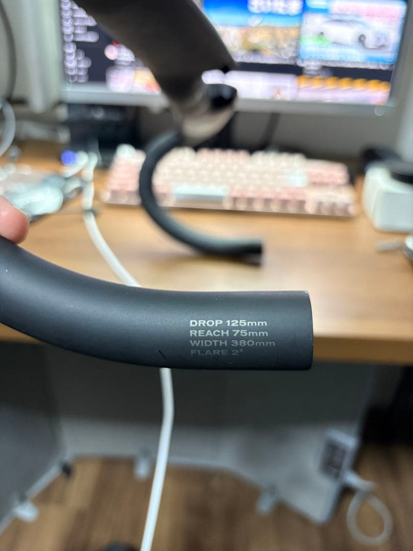 スペシャライズド ロバール ラピーデ ハンドルバー 380mm