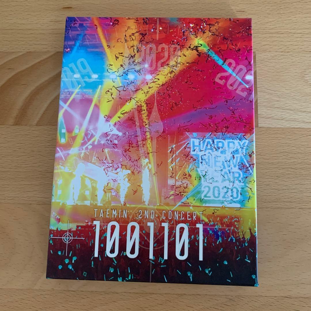 K-POP・アジア TAEMIN 2ND CONCERT 1001101 / Blu-ray