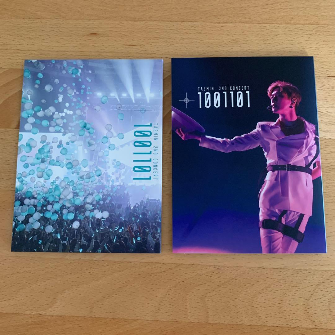 K-POP・アジア TAEMIN 2ND CONCERT 1001101 / Blu-ray