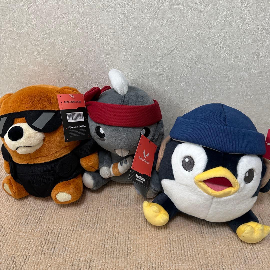 VALORANT ぬいぐるみセット
