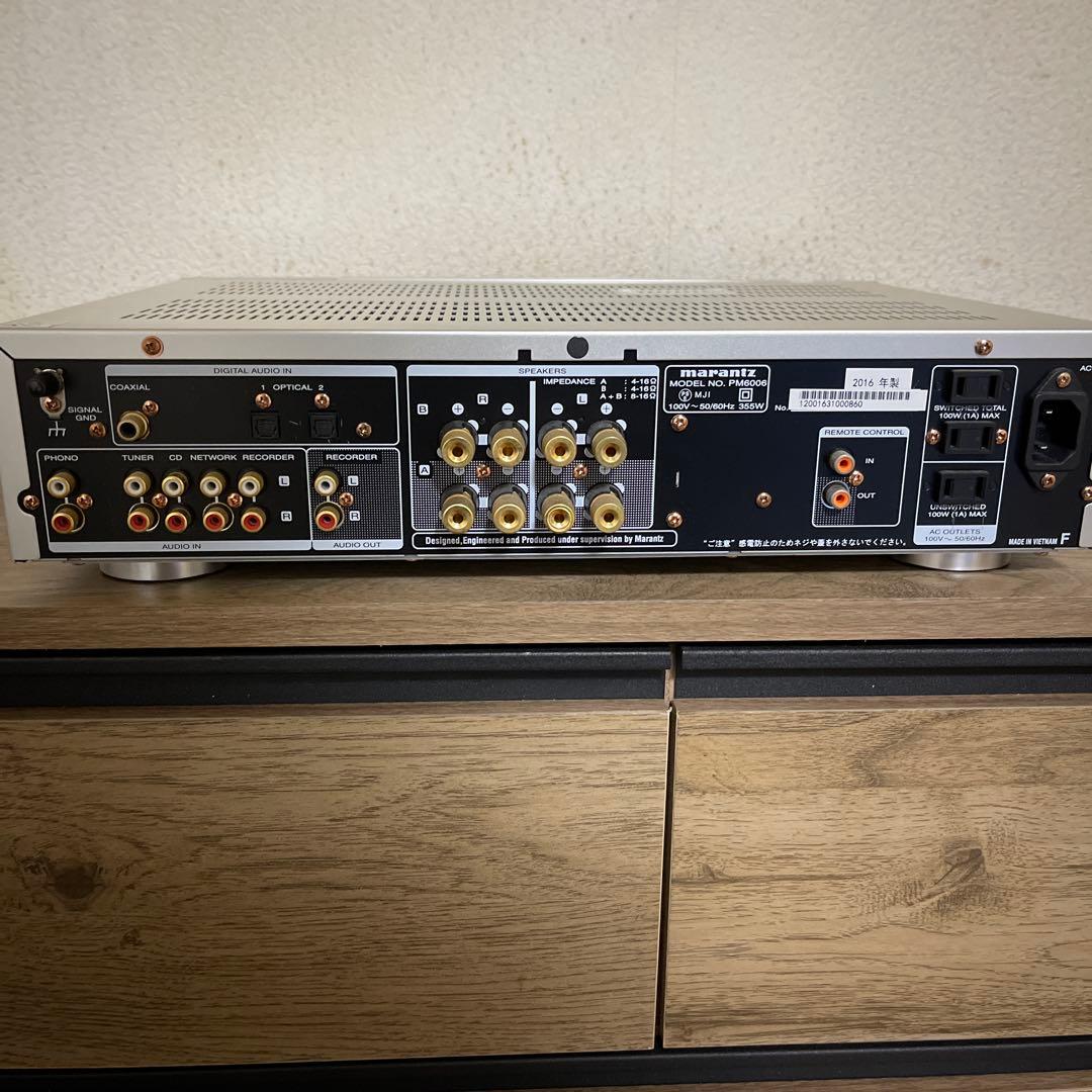 GDぺんさま　　marantz PM6006